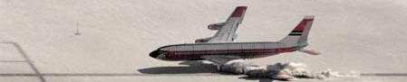 Airline crash
test